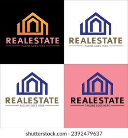 sweet home logo,real state logo,real state logo, house logo, Real state logo design, real state logo design and sign, Real Estate design template, and illustration vector art.