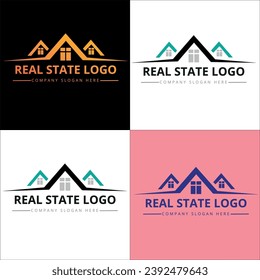 sweet home logo,real state logo,real state logo, house logo, Real state logo design, real state logo design and sign, Real Estate design template, and illustration vector art.