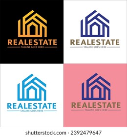 sweet home logo,real state logo,real state logo, house logo, Real state logo design, real state logo design and sign, Real Estate design template, and illustration vector art.