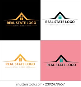 sweet home logo,real state logo,real state logo, house logo, Real state logo design, real state logo design and sign, Real Estate design template, and illustration vector art.