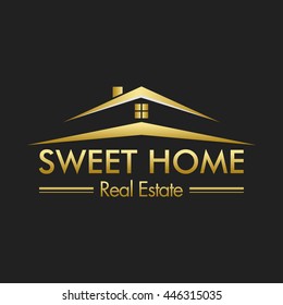 Sweet Home Real Estate Logo