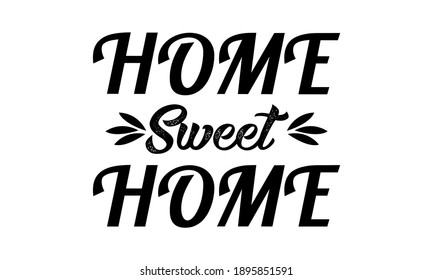 Vector Y Clipart De Hogar Dulce