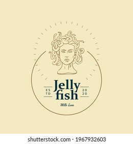 Sweet Home Vector Signs or Logo Templates. Retro Illustration with Classy Typography. Feminine Logo. Modern Logo Template for florist, photographer, fashion blogger, design studio.