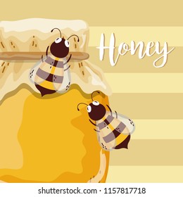 Sweet honey card