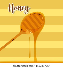 Sweet honey card