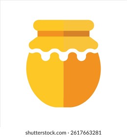 Sweet Honey Jar with Dipper