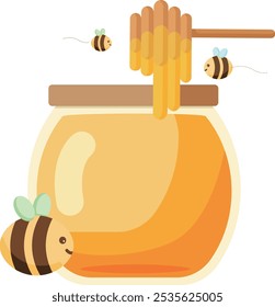 sweet honey pot bee honeybee organic nutrition