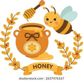 Sweet Honey Pot and Busy Bee Delight
