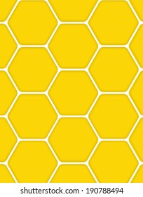 Sweet Honey Vector Illustration Background