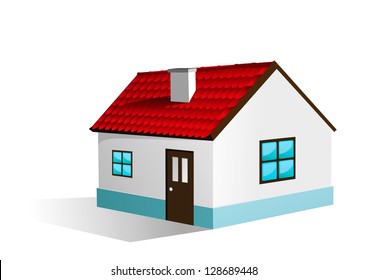 136,817 Red house icon Images, Stock Photos & Vectors | Shutterstock