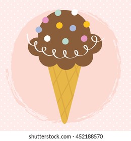 sweet ice cream