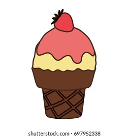 Sweet ice cream