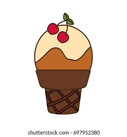 Sweet ice cream