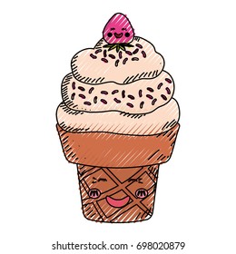 Sweet ice cream