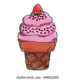 Sweet ice cream