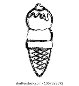 sweet ice cream icon