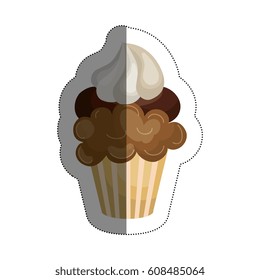 sweet ice cream icon