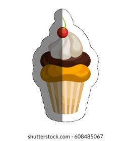 sweet ice cream icon