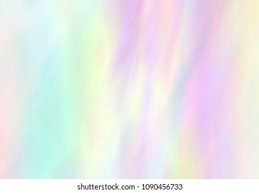 Sweet ice cream texture. Pastel colors. Very beautiful iridescent wallpaper. Rainbow background.