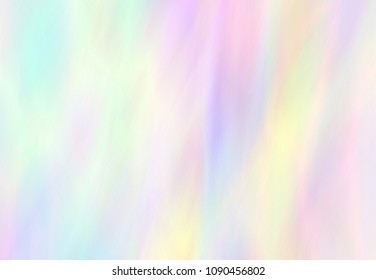 Sweet ice cream texture. Pastel colors. Very beautiful iridescent wallpaper. Rainbow background.