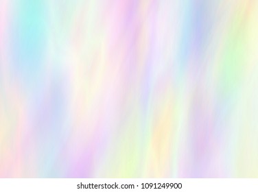 Sweet ice cream texture. Pastel colors. Very beautiful iridescent wallpaper. Rainbow background.