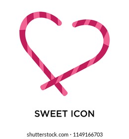 Sweet icon vector isolated on white background for your web and mobile app design, Sweet logo concept