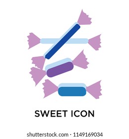 Sweet icon vector isolated on white background for your web and mobile app design, Sweet logo concept