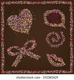Sweet icons set