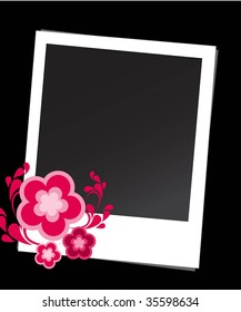 sweet instant photo frame design 8