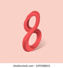 Sweet Isometric Nuber 6. Liquorice. Spiral Candy. Isometric Fonts For WebSites. Whipped Cream. Childhood Sweet Alphabet. 3D Font. Happy Birthday Party. Celebration. Realism