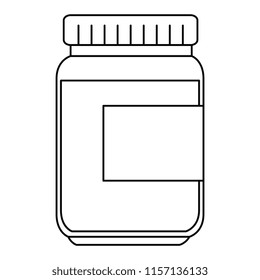 sweet jam bottle icon