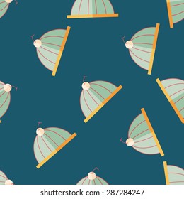 sweet jelly flat icon,eps10 seamless pattern background