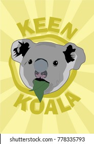 Sweet Keen Koala