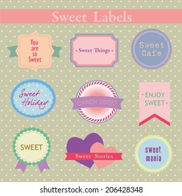 Sweet Labels