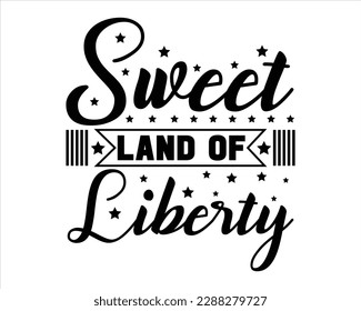Sweet  Land Of Liberty Svg Design,Memorial Day Svg,American Flag Svg, USA Svg, Military Svg,Happy memorial day svg, svg