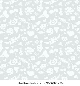 Sweet Light Valentine Pattern