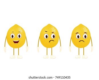 Sweet Lime - Cartoon Vector Image