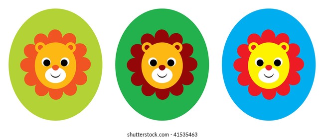 sweet lion greeting
