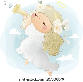 Sweet Little Angel in the Sky