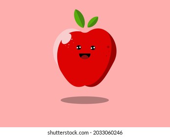 sweet little apple on day