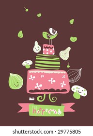 sweet little cake