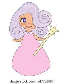 sweet little fairy - doodle