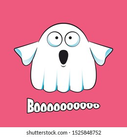 
A sweet little flying ghost