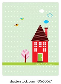 sweet little house