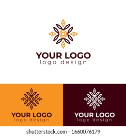 sweet logo design pattern logotype