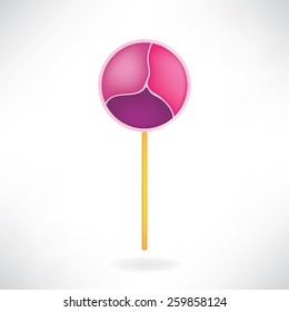Sweet lollipop.