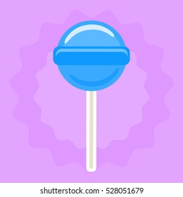 Sweet lollipop