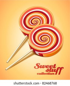 Sweet lollipop