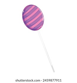 Sweet lollipop Candy icon Vector illustration