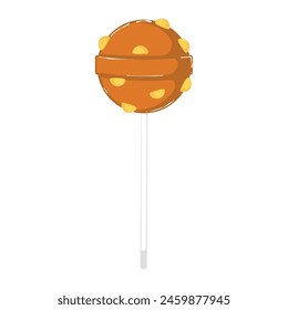 Sweet lollipop Candy icon Vector illustration